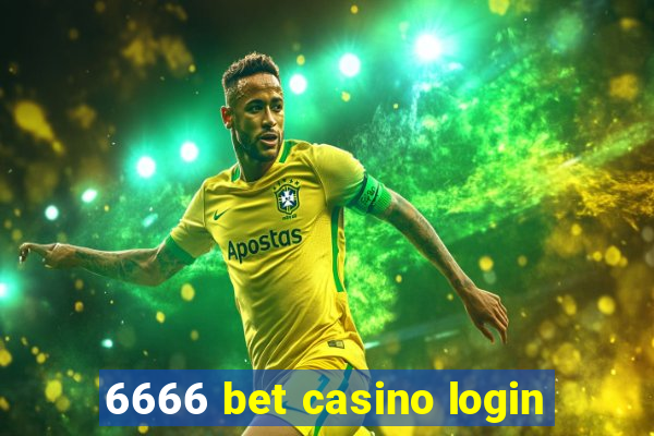 6666 bet casino login